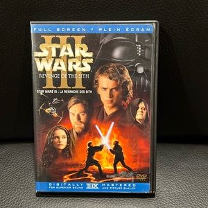 Star Wars 3: Revenge of the Sith 2 Disc DVD